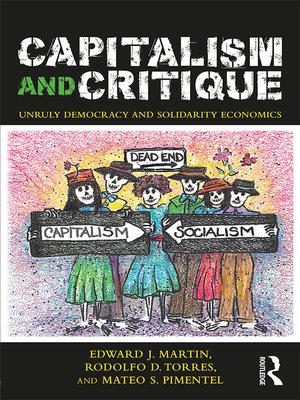 cover image of Capitalism and Critique